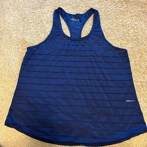 Zyia Active Tank Navy XL